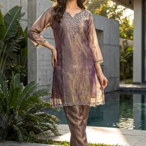 S4U Co-Ord Suit Set Purple